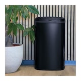 thumbnail of Poubelle Cuisine Automatique - Logan - Kitchen Move - 58 L - Inox Noir Mat Avec Cerclage