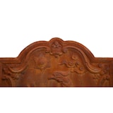 thumbnail of Biscottini Piastra in ghisa 47x2,5x46 cm - Lastra per caminetto con stemma per camino - Griglia in ghisa