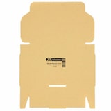 thumbnail of 50 Warensendungen 180 x 100 x 30 Maxibriefkarton Post Maxibrief Karton in BRAUN