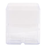 thumbnail of EXACOMPTA  Portapenne Pen-Cube  67723D, in resistente polistirolo, (PxlxAlt) 7,4x7,4x9,3 cm, gamma Office, Cristallo. Confezione da 10 pezzi.