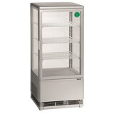 thumbnail of Bartscher Mini-Kühlvitrine 78L, silber