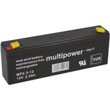 thumbnail of Multipower Blei-Akku MP2,3-12 Pb 12V 2,3Ah VdS G107033, Faston 4,8