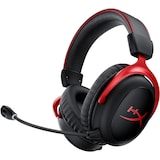 thumbnail of HyperX Cloud II Wireless Over-ear Gaming Headset, für PC, PS4, Nintendo Switch - Schwarz/Rot