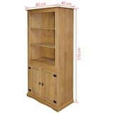 thumbnail of Helloshop26 - Dressoir kast consoletafel opbergmeubel dressoir Mexicaans grenenhout Corona-serie 170 cm 4402305