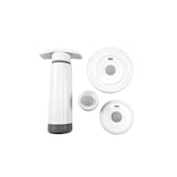 thumbnail of PIKA - Kit de conservation sous vide : Pompe sous vide + 2 couvercles universels + 1 bouchon