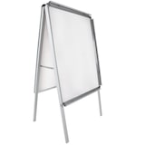 thumbnail of tectake Panneau publicitaire double face A1 - gris - 400881