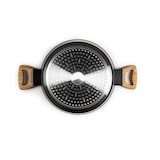 thumbnail of Excelsa Kochgeschirr Set 19 Stück Schwarz Wood Aluminium Schwarz