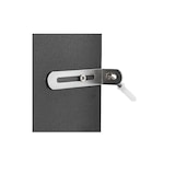 thumbnail of COSTWAY Librería Estantes de pie de 3 niveles Estante con estantes ajustables para salón dormitorio estudio 30 x 50 x 75 cm Negro