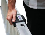 thumbnail of PROREGAL Stufen-Anlegeleiter mit Standard-Traverse 18 Stufen