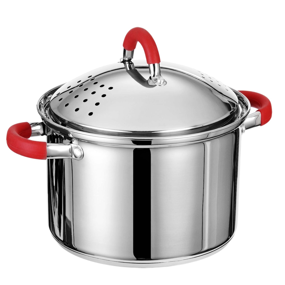 GRÄWE Nudeltopf Edelstahl 22 cm