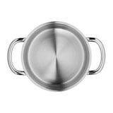 thumbnail of Wmf batteria di pentole mini, 5 pezzi + 4 coperchi, adatta ad induzione