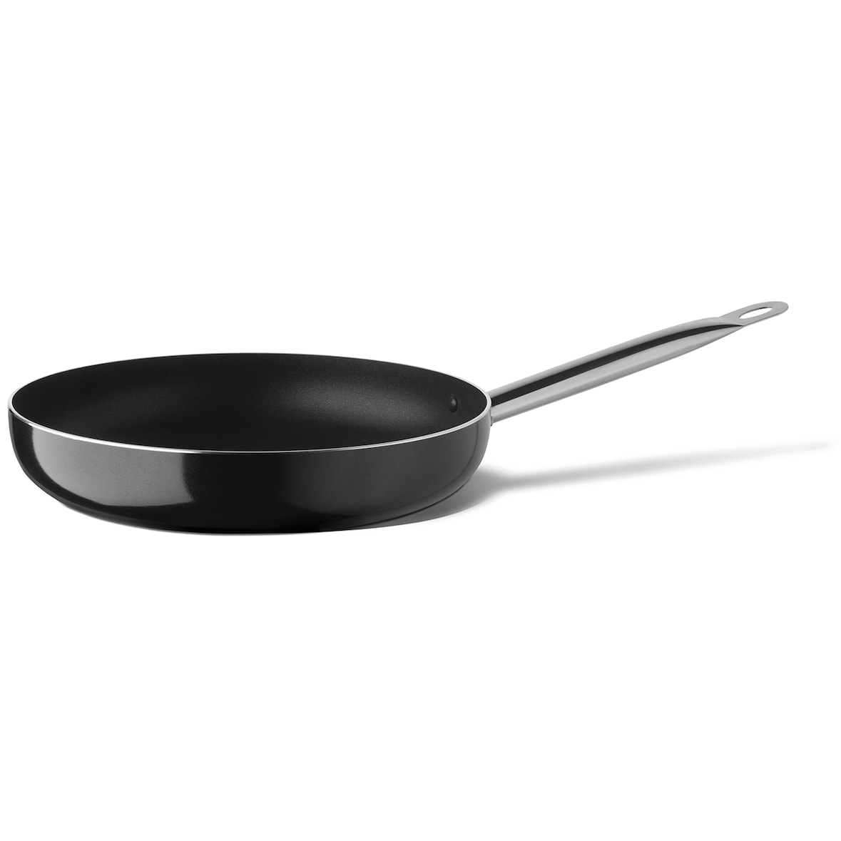 CS KOCHSYSTEME, SOLARIS PRO Koekenpan 32 cm Ø, Antiaanbaklaag, inductiegeschikt, ovenvast