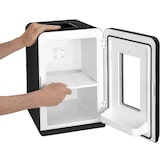 thumbnail of Tragbarer Mini-Kühlschrank mit 2 in 1 Funktion 27x31x41cm - schwarz