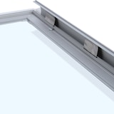 thumbnail of Bacheca per esterno certificata IP56, B1 e ESG. Fondo magnetico e scrivibile,chiusura di sicurezza con chiavi. Misura 70 X 100 cm