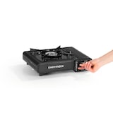 thumbnail of EASYmaxx Gaskocher tragbar 2500W - Schwarz
