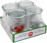 thumbnail of Weck Sturzform-Glas 4er-Tray 3/4 l