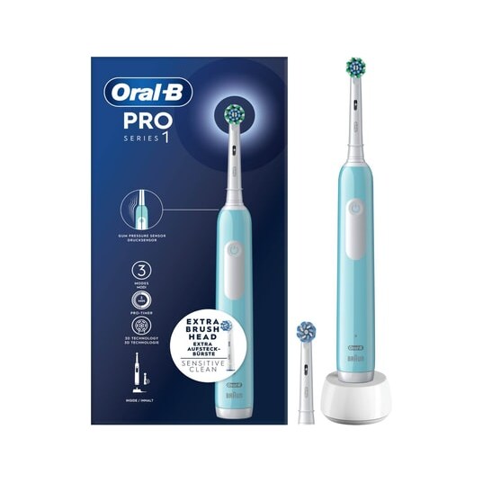 Oral-B Pro Series 1 Adulte Brosse à dents oscillante Bleu, Blanc