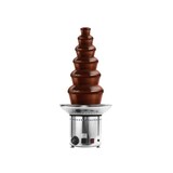 thumbnail of Fontaine à chocolat inox avec 6 étages - 84 cm | Qdm - SBCH6