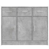 thumbnail of Helloshop26 - Buffet Sideboard Kommode Kleiderschrank Aufbewahrungsmöbel Organizer für Küche Wohnzimmer Lounge 91 x 28 x 75 cm 02_0032125