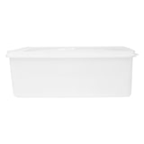 thumbnail of Garcia de Pou - Récipient Aliments + Couvercle Incorporé 3150 Ml 26X18X10 Cm Blanc Pp