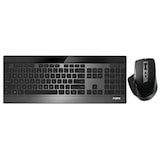 thumbnail of Rapoo 9900m Tastatur Schwarz