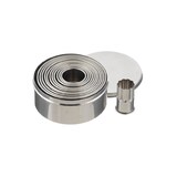 thumbnail of Schneider - Ausstechersatz rund, gezackt, 12-tlg., Edelstahl, Materialstärke: 0,4 mm