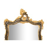 thumbnail of Biscottini Specchio da parete 66x7x118 cm - Specchiera da bagno rettangolare - Specchio da parete Cornice in legno - Specchi da muro Made in Italy