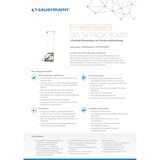 thumbnail of Sauermann Neu - Delta Pack 80x60 (Signalweiß)