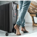 thumbnail of Radiatore A Olio da 2000W Con Doppia Modalità Di Riscaldamento E Termostato Regolabile