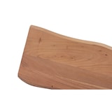 thumbnail of Sitzbank Baumkante 200 cm natur massiv Akazie silber