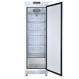 thumbnail of METRO PROFESSIONAL Congélateur GFR6400, acier inoxydable, 59.5x64x188.5cm, 240 L, refroidissement par ventilateur statique, 480 W, serrure, blanc