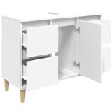 thumbnail of Helloshop26 - Waschbeckenunterschrank 80 x 33 x 60 cm weißes Holzwerkstoff 02_0006807