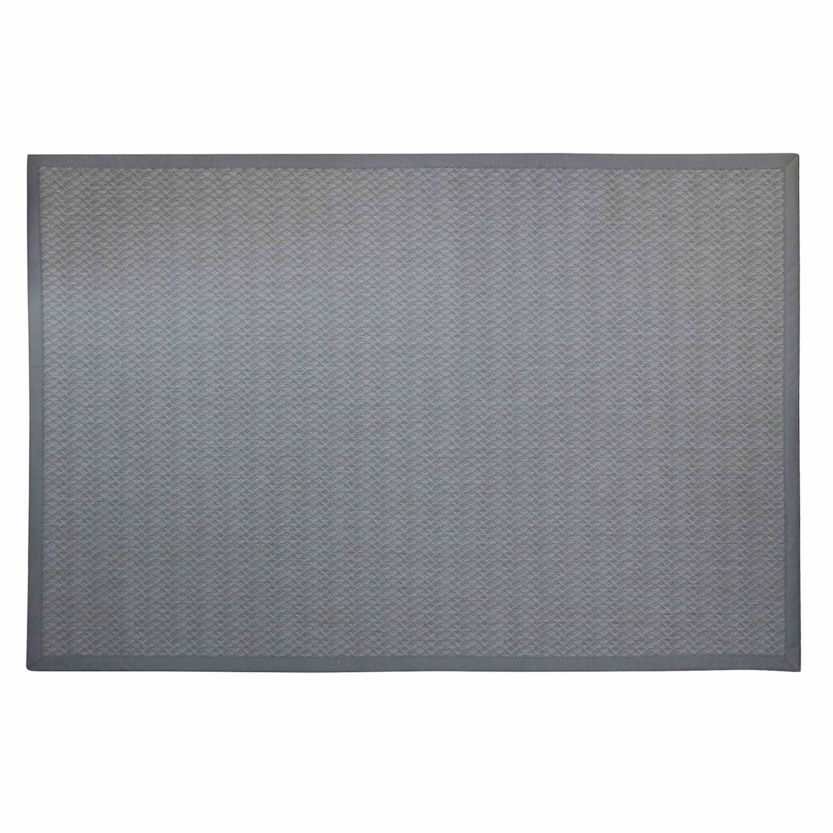 Tapis barbecue et plancha en pvc noir 180 x 120 cm