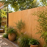 thumbnail of Arella In Bamboo Naturale A Canna Spaccata Per Recinzione E Privacy Decorazione Giardino Balcone Canniccio Frangivento Resistente Bambù 1,5 x 3 Metri