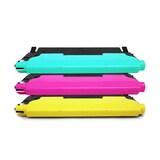 thumbnail of 3x Eurotone Toner Alternative für Samsung CLT-P404C CLT-C404S Cyan CLT-M404S Magenta CLT-Y404S Gelb