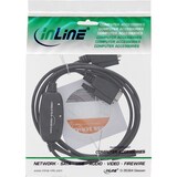 thumbnail of InLine® USB 2.0 zu 2x Seriell Adapterkabel Stecker A an 2x 9pol SubD ST, 1,5m