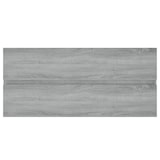 thumbnail of vidaXL Waschbeckenunterschrank Grau Sonoma 100x38,5x45cm Holzwerkstoff
