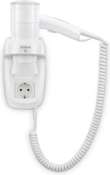 thumbnail of Valera Wandhaartrockner Premium Smart 1600 Socket - mit Spiralkabel + Steckdose