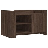 thumbnail of vidaXL Couchtisch Braun Eichen-Optik 80x50x50 cm Holzwerkstoff