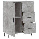 thumbnail of vidaXL Sideboard Betongrau 69,5x34x90 cm Holzwerkstoff
