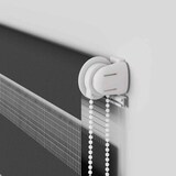 thumbnail of vidaXL Zebra rolgordijn 60x150 cm stofbreedte zwart 55,9 cm