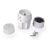 thumbnail of Picadora Jata PC123N. Para todo o tipos de alimentos. Grande capacidade. Lâmina de aço inoxidável. Desmontável. Limpeza fácil. 700 W