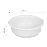 thumbnail of GILAC Cuvette ronde - 9 L - Blanc G606821