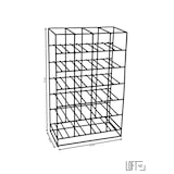 thumbnail of LOFT42 Pinot Wijnrek – 24 flessen - Metaal - Zwart