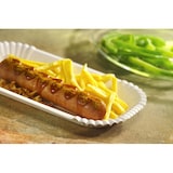thumbnail of PAPSTAR 600 Schalen, Pappe "pure" eckig 15 cm x 23 cm x 2 cm weiss
