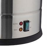 thumbnail of METRO Professional Urna de café / Cafetera percoladora GCM4015, acero inoxidable, 15 L, 1650 W, 100 tazas, plata