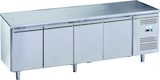thumbnail of ForCold by FIMAR Viertüriger Gefriertisch. Automatisches Auftauen. Temperatur -18°/-22°C.  Messen 223x70x85 cm (h). ForCold-Modell M-GN4100BT-FC