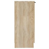 thumbnail of Helloshop26 - Buffet Sideboard Kommode Kleiderschrank Aufbewahrungsmöbel Organizer Küche Wohnzimmer Sonoma-Eiche 30 x 30 x 70 cm 02_0031501
