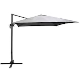 thumbnail of Casa Collection ombrellone con braccio Jouvet 2,5x2,5 m grigio