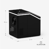 thumbnail of Clearcube Eiswürfelmaschine | Klareis | 13kg/24h Schwarz